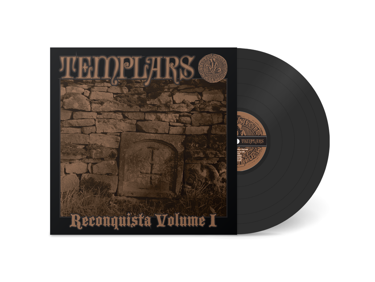 TEMPLARS 'RECONQUISTA VOLUME 1' LP