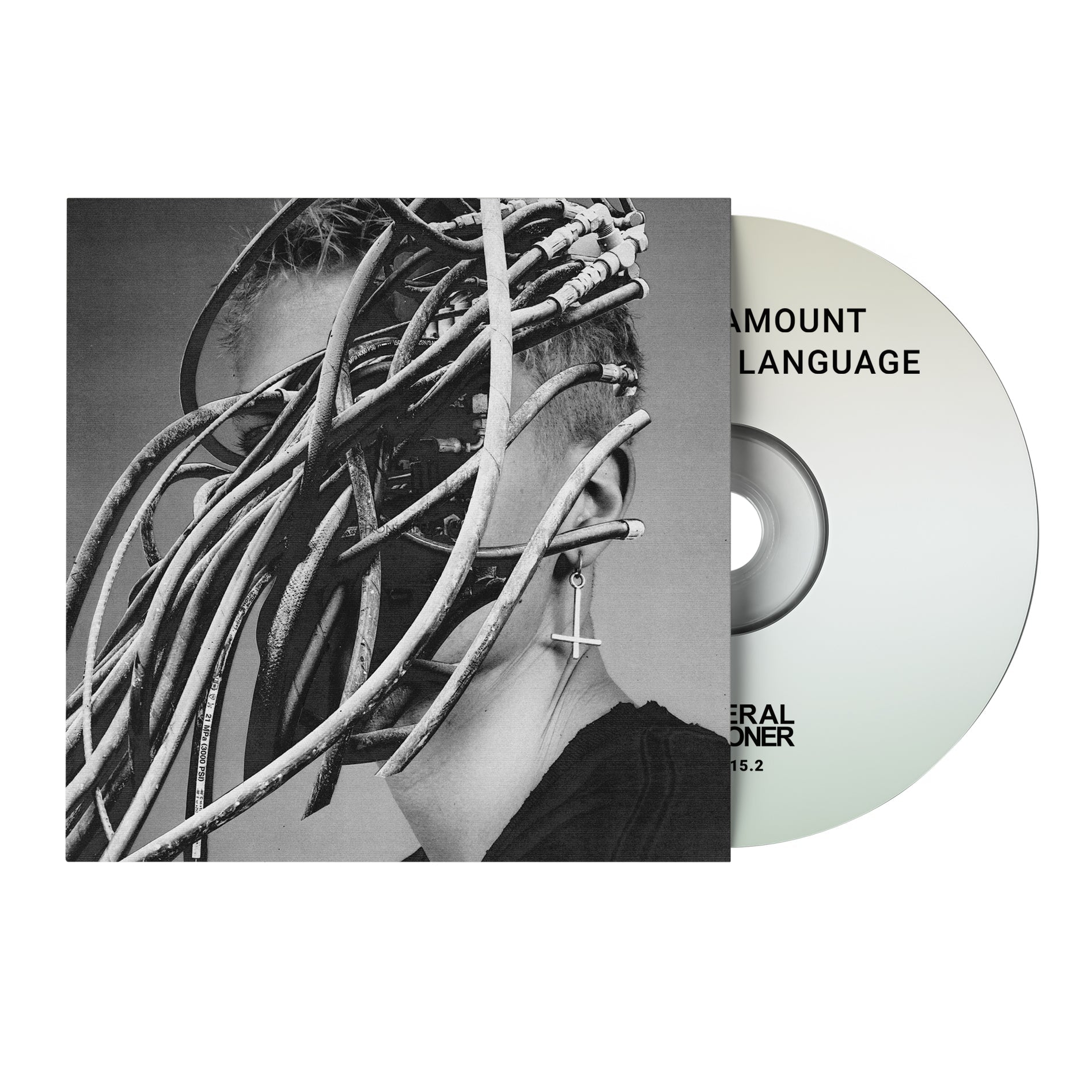 TRACE AMOUNT 'ANTI BODY LANGUAGE' CD