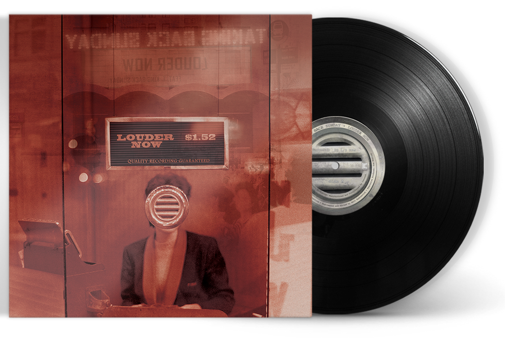 TAKING BACK SUNDAY 'LOUDER NOW' LP