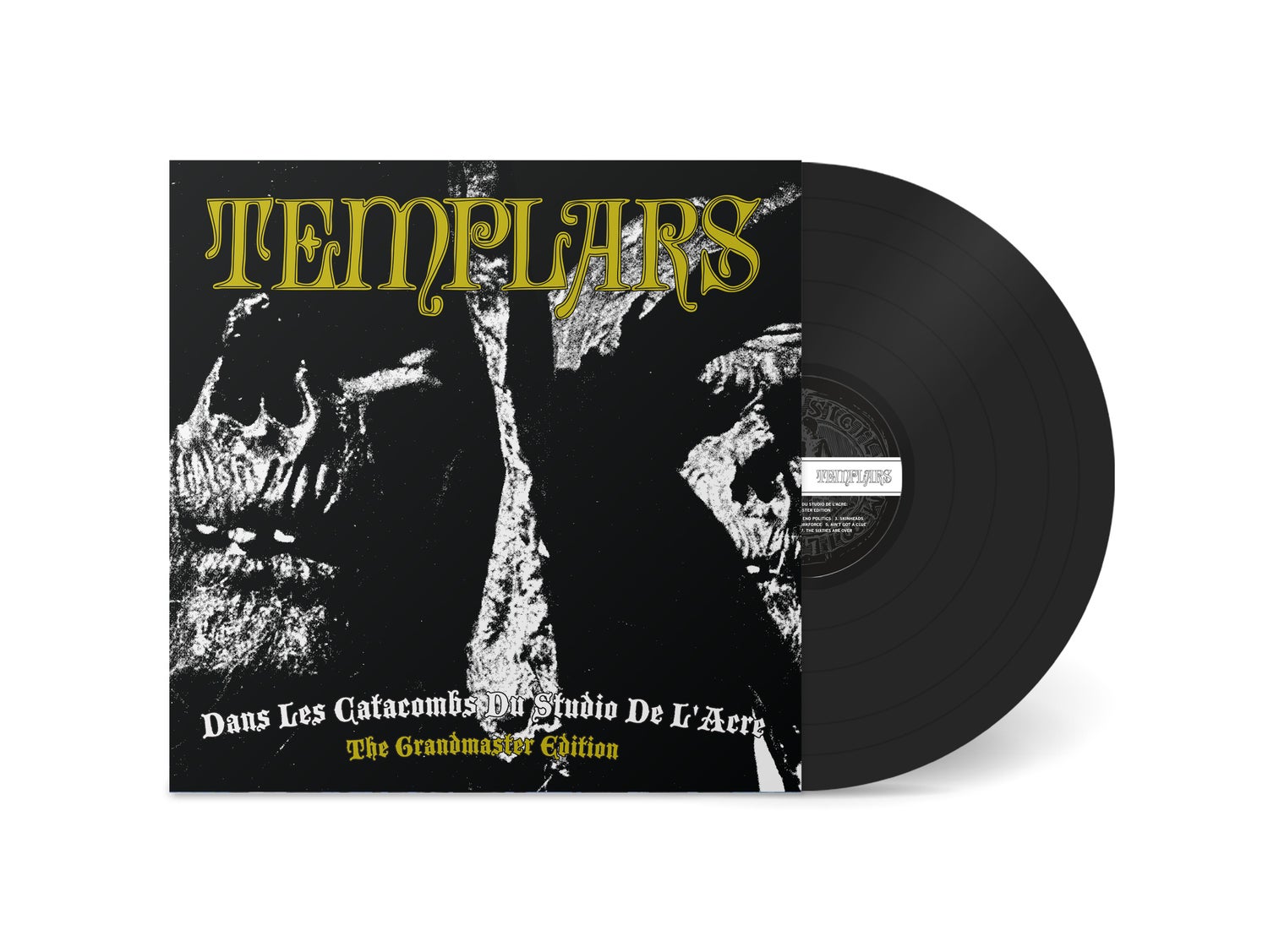 TEMPLARS 'DANS LES CATACOMBS DU STUDIO DE L'ACRE' LP (180 Gram)