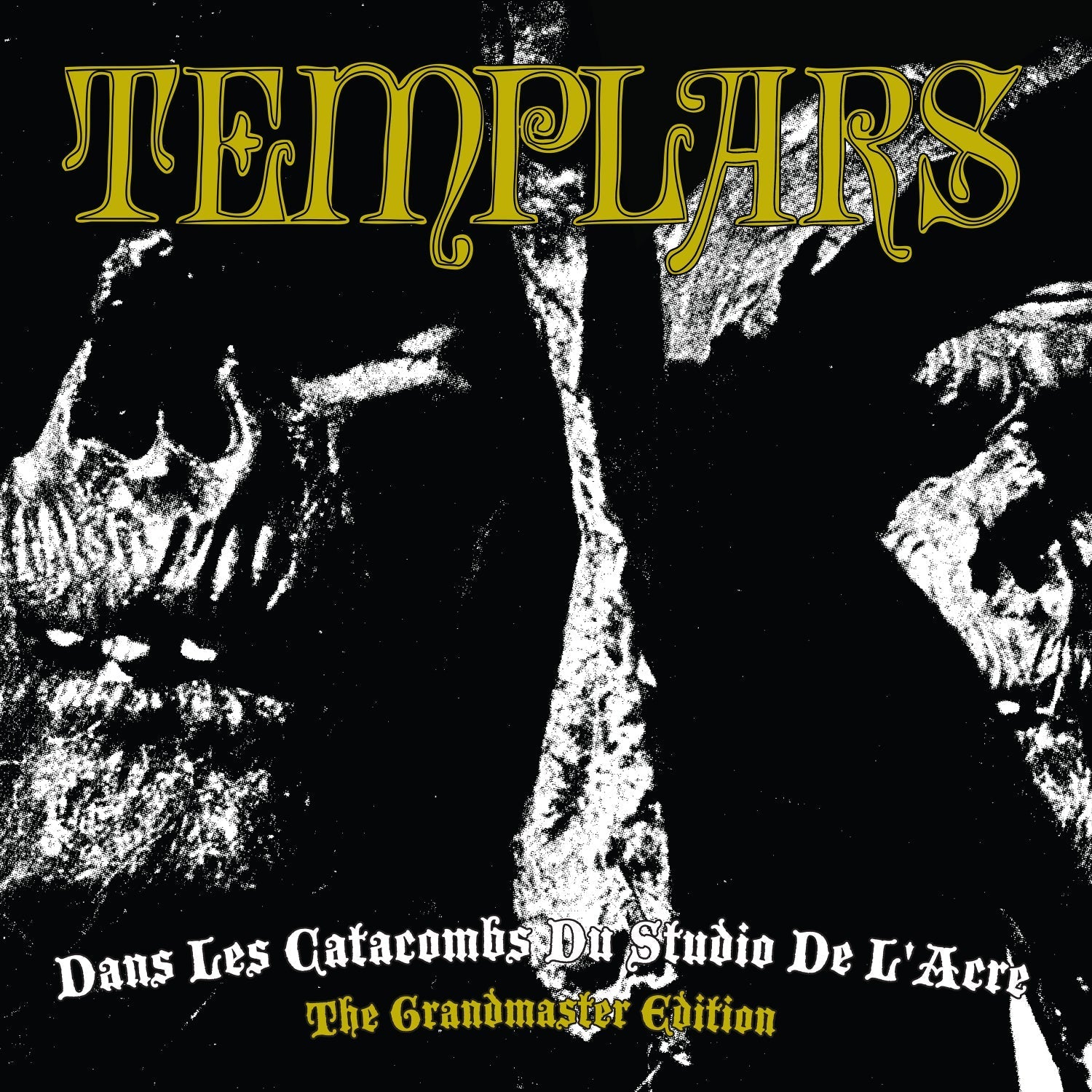TEMPLARS 'DANS LES CATACOMBS DU STUDIO DE L'ACRE' LP (180 Gram)