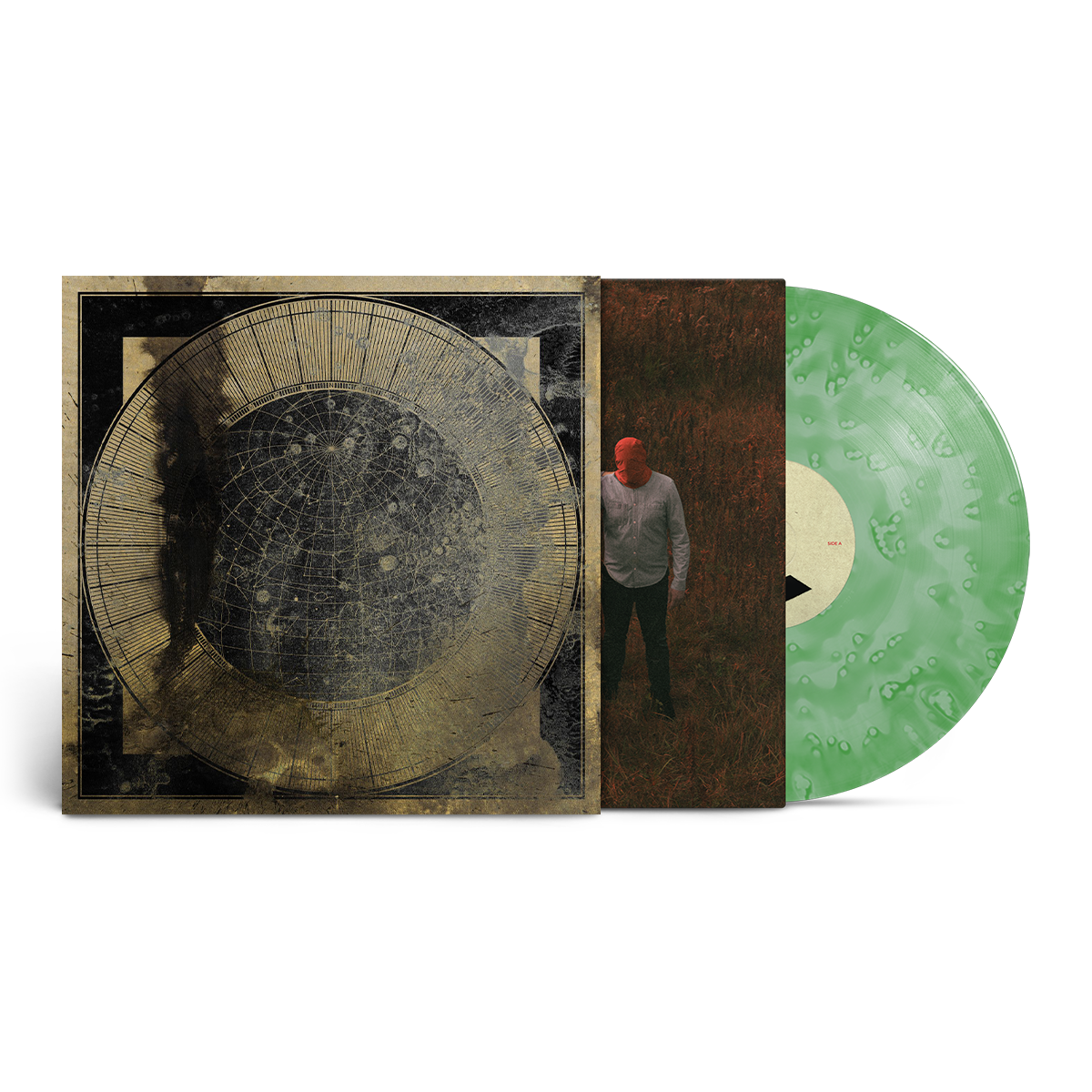 THE CALLOUS DAOBOYS ‘CELEBRITY THERAPIST’ LP (Limited Edition – Only 100 made, Ghostly Coke Bottle with Emerald Vinyl & exclusive album slipcase)