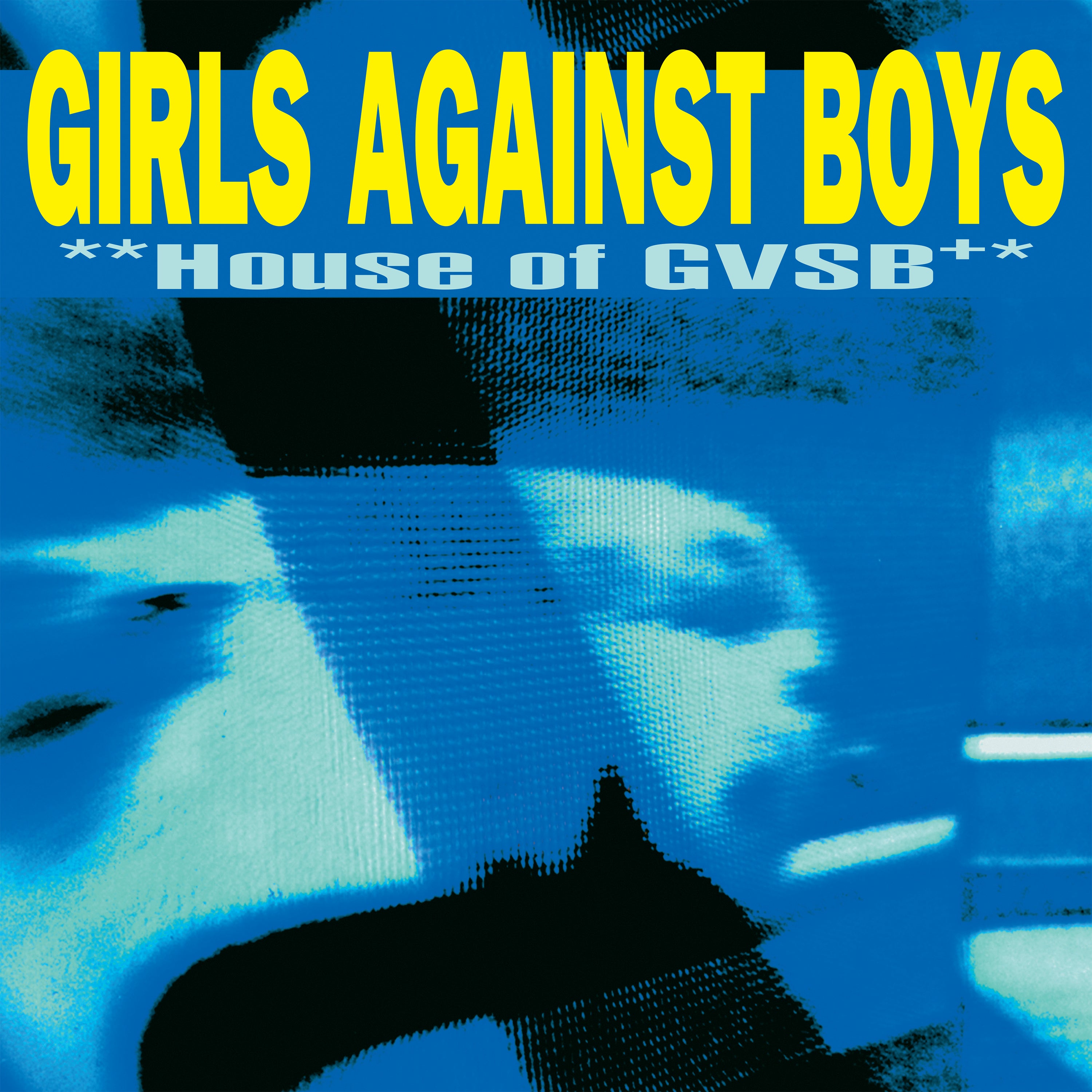 GIRLS AGAINST BOYS 'HOUSE OF GVSB' 2LP (25th Anniversary Edition, Yellow Vinyl)