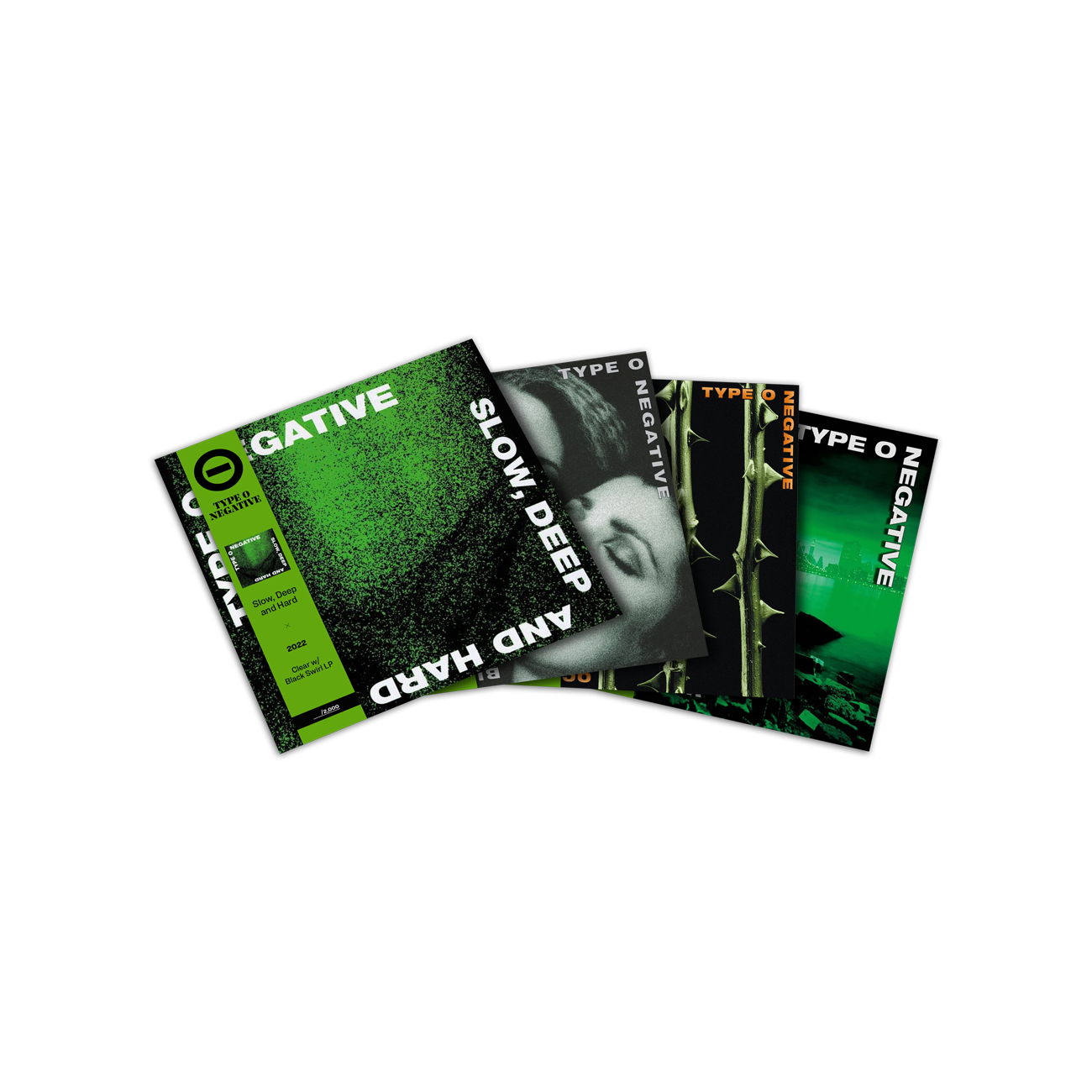REVOLVER x TYPE O NEGATIVE LP COLLECTOR'S BOX SET – ONLY 500 AVAILABLE