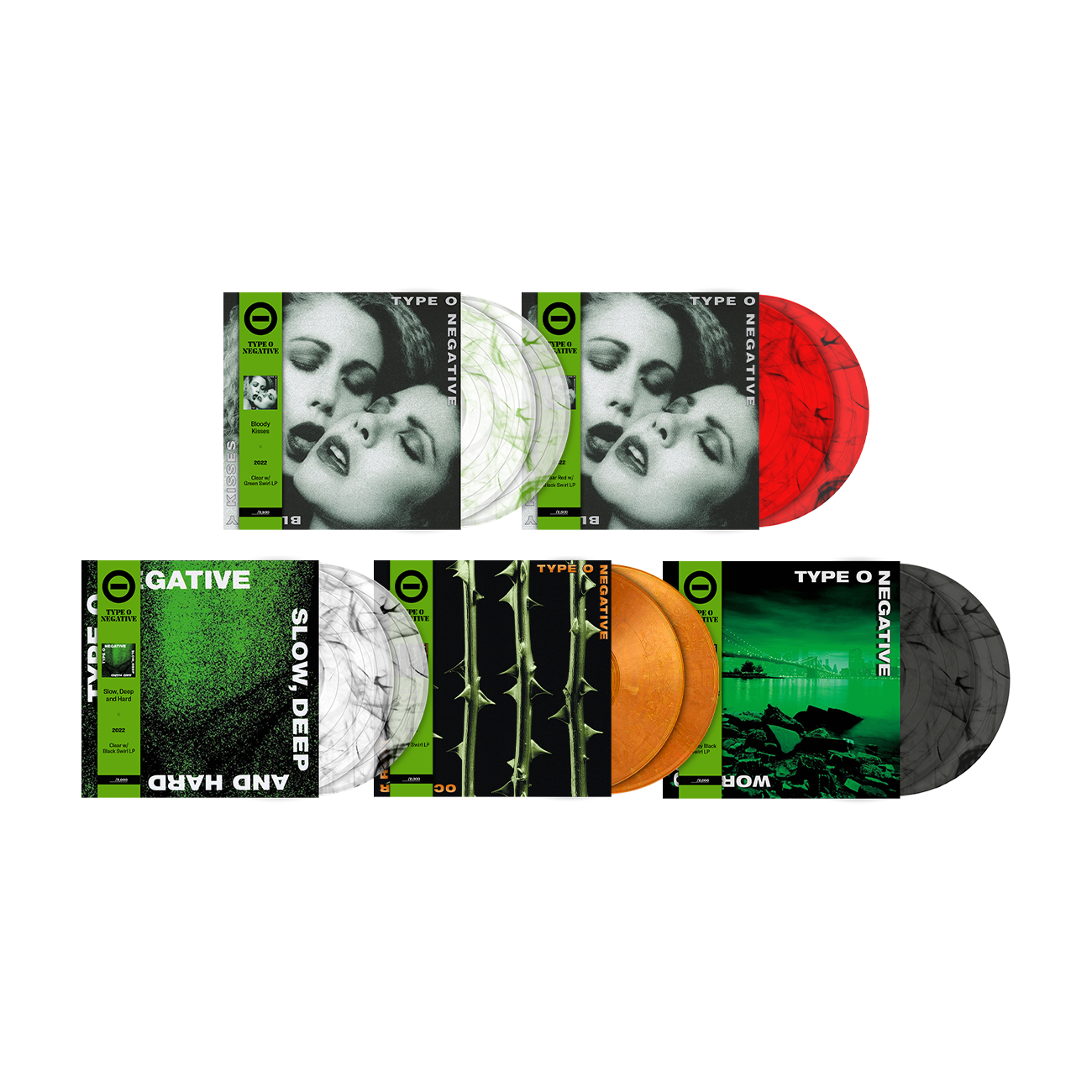 REVOLVER x TYPE O NEGATIVE ULTIMATE COLLECTION – ONLY 200 AVAILABLE