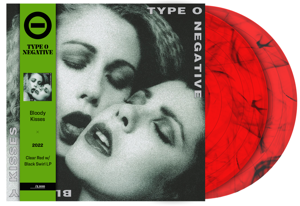 Type O Negative ‘Dead Again’ 2LP (Limited Edition, Only 500 Made – Green Vinyl)