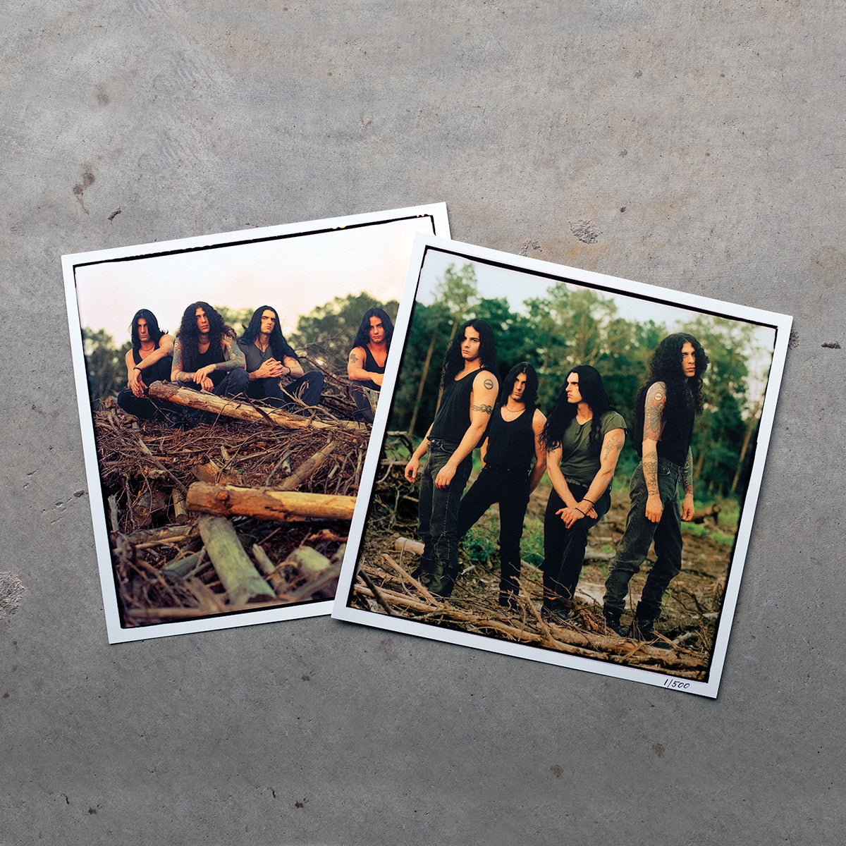 TYPE O NEGATIVE PRINT SERIES