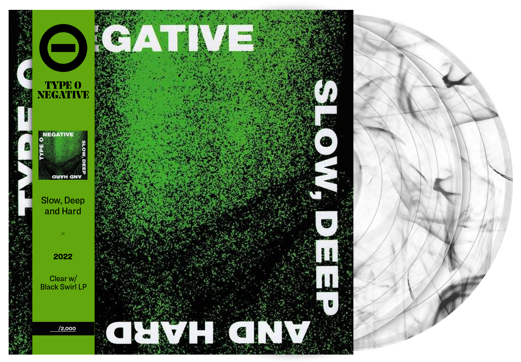 REVOLVER x TYPE O NEGATIVE 'SLOW, DEEP AND HARD' – LP + BOOK OF TYPE O NEGATIVE SPECIAL COLLECTOR'S EDITION
