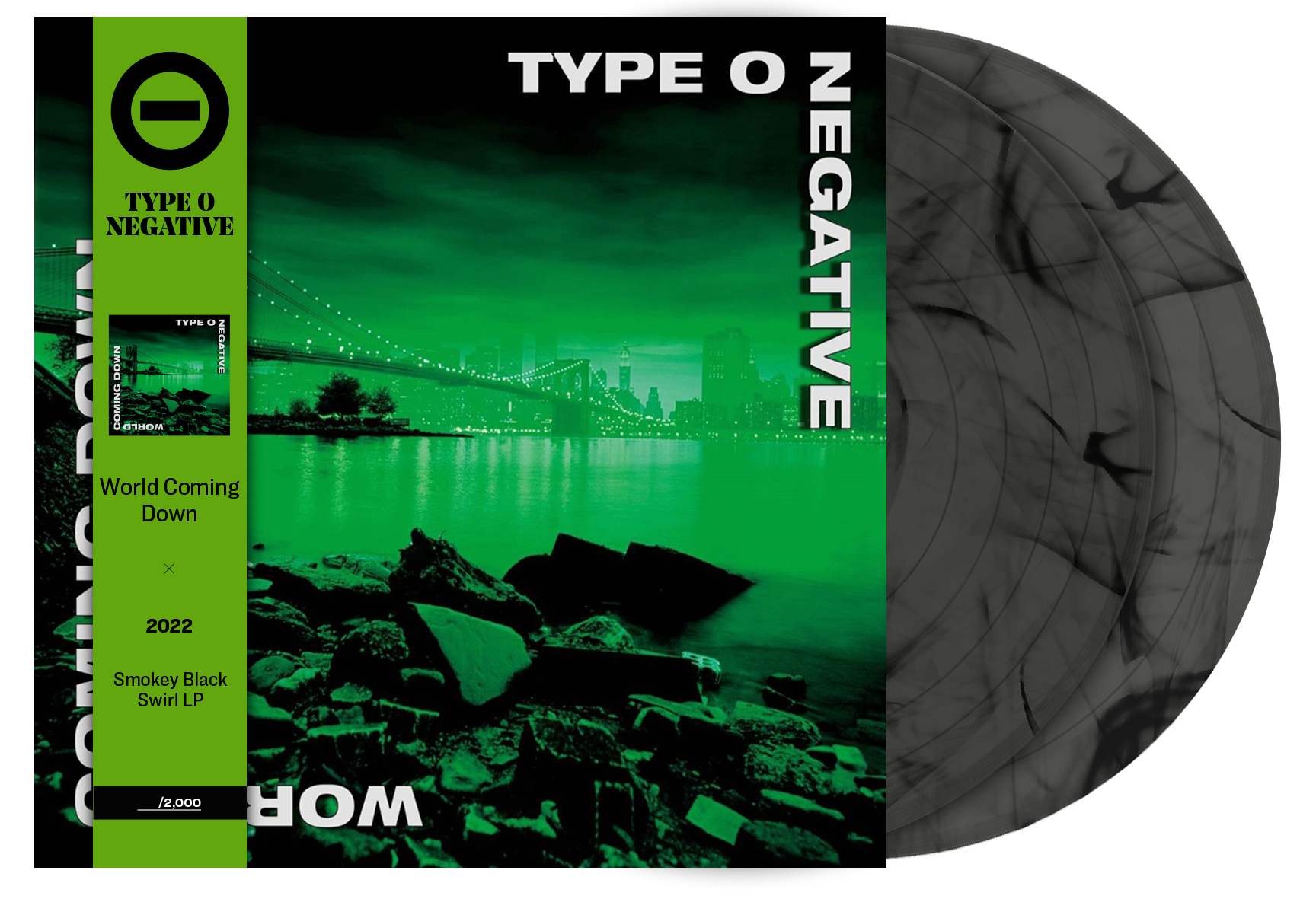 Type O Negative World Coming Down | UK Type O Negative World Coming Down | UK