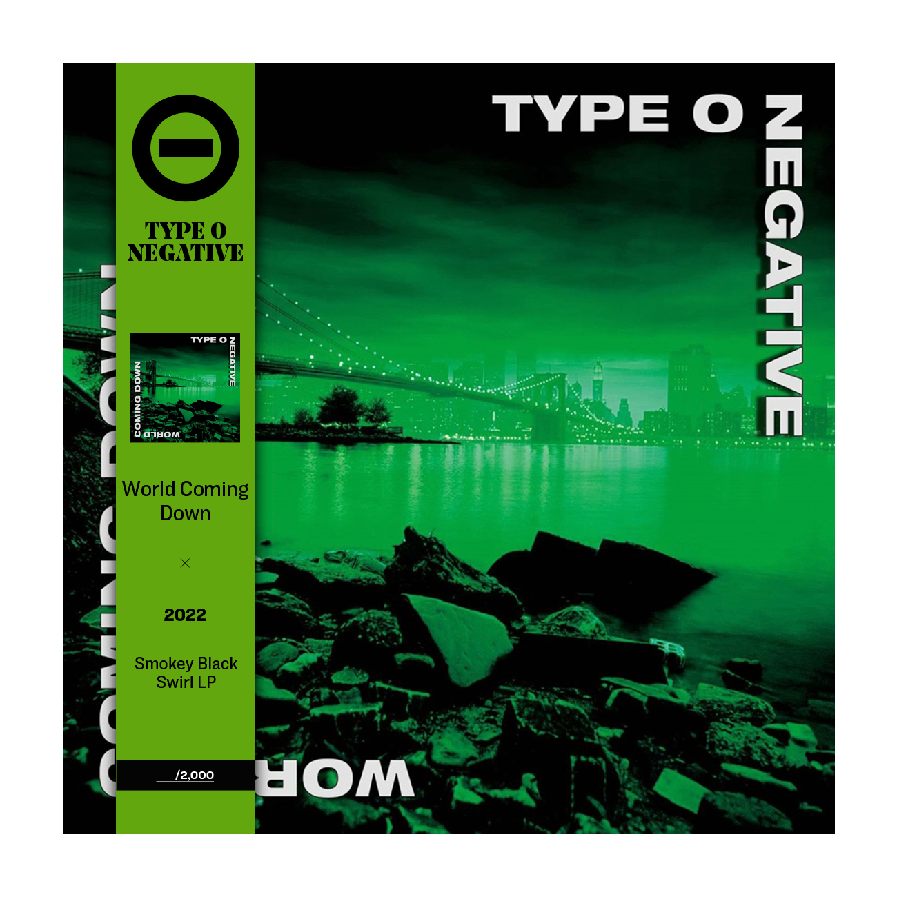 REVOLVER x TYPE O NEGATIVE LP COLLECTOR'S BOX SET – ONLY 500 AVAILABLE