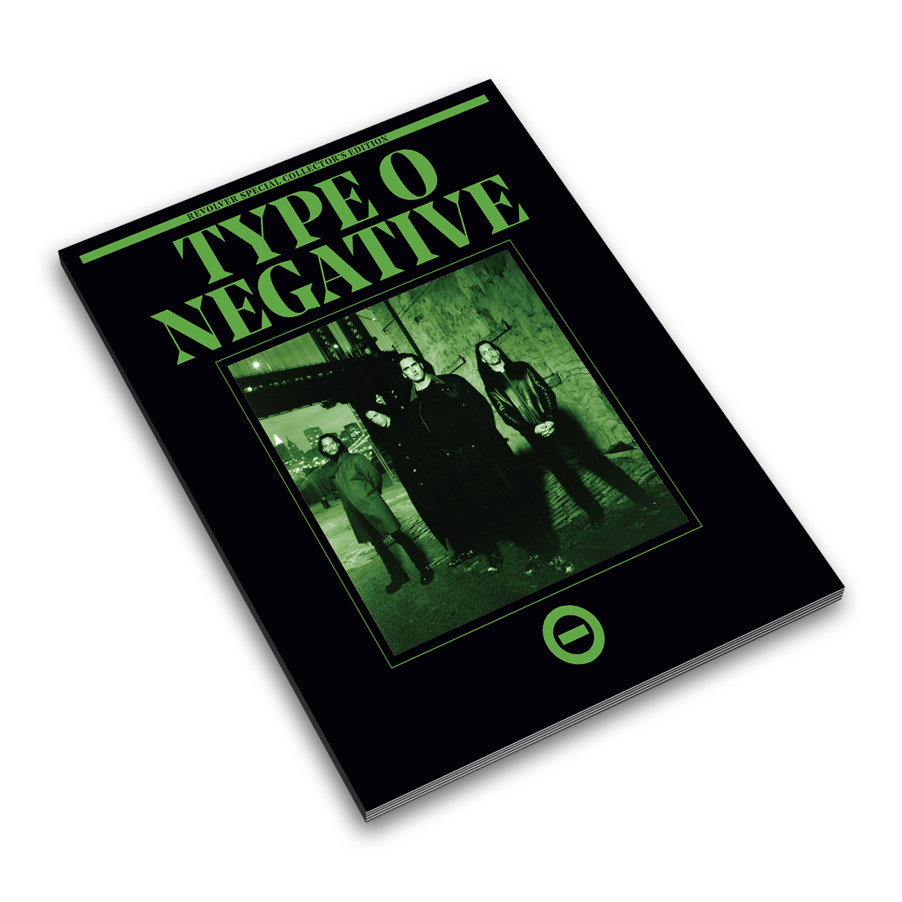 REVOLVER x TYPE O NEGATIVE 'WORLD COMING DOWN' – LP + BOOK OF TYPE O NEGATIVE SPECIAL COLLECTOR'S EDITION