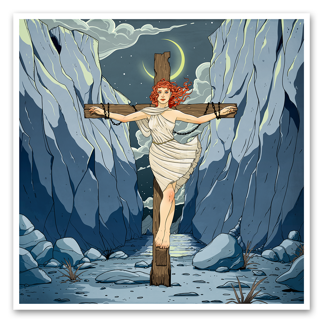 TORI AMOS: LITTLE EARTHQUAKES: GRAPHIC ALBUM DELUXE W/ VINYL (Album & B-Sides picture disc) & ART PRINTS