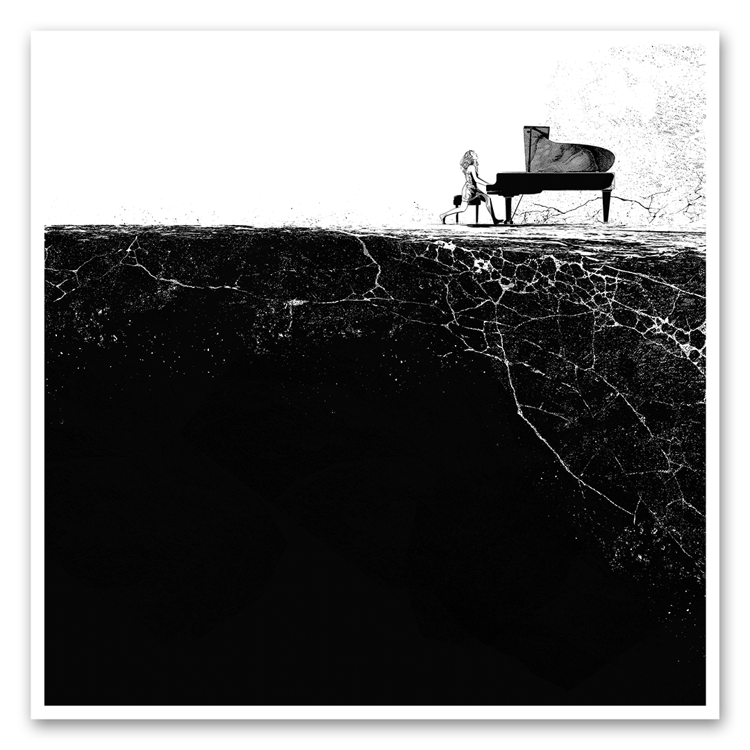 TORI AMOS: LITTLE EARTHQUAKES: GRAPHIC ALBUM DELUXE W/ VINYL (Album & B-Sides picture disc) & ART PRINTS