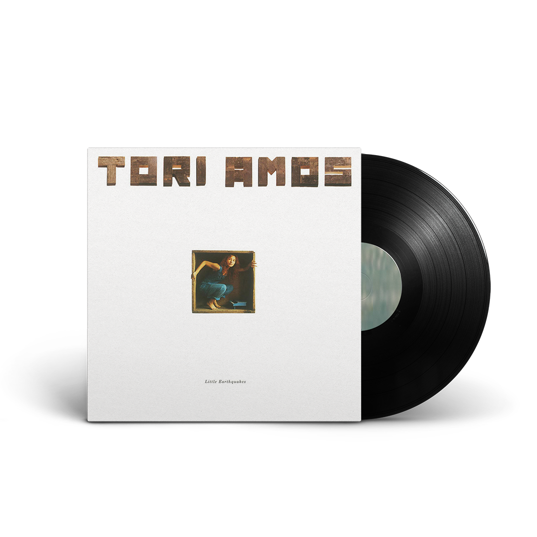 TORI AMOS: LITTLE EARTHQUAKES: GRAPHIC ALBUM DELUXE W/ VINYL (Album & B-Sides picture disc) & ART PRINTS