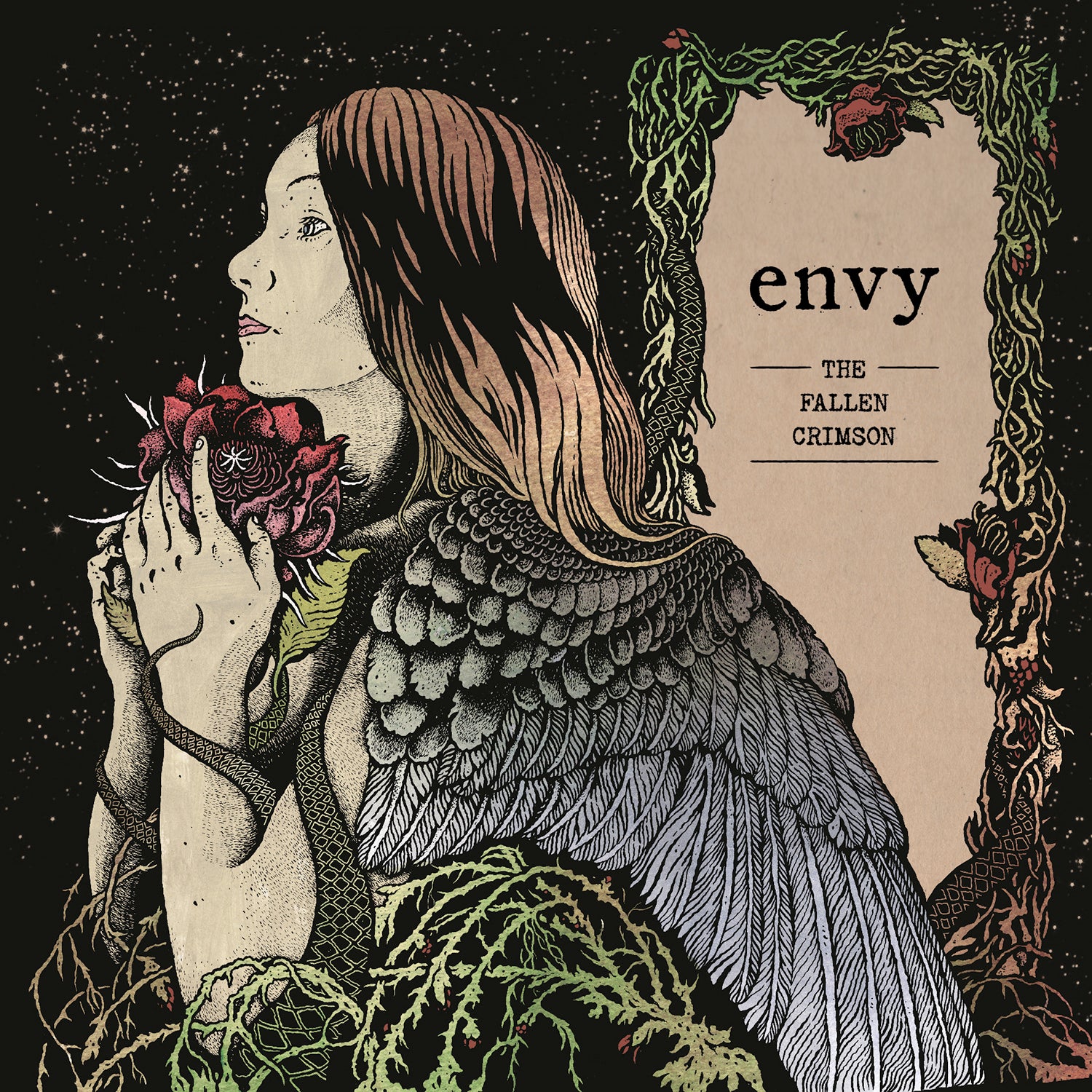ENVY 'THE FALLEN CRIMSON' 2LP