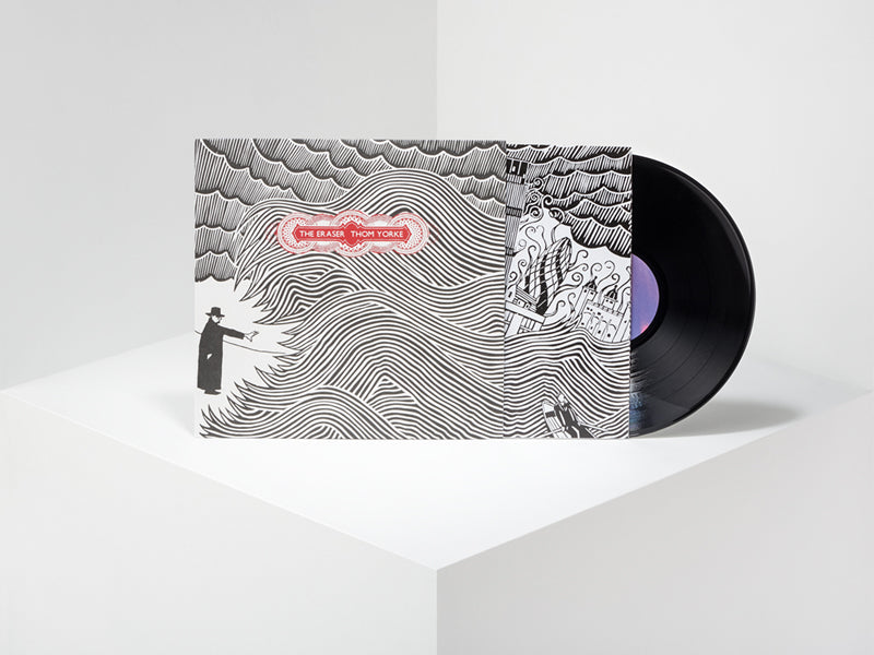 THOM YORKE 'THE ERASER' LP