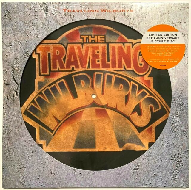 THE TRAVELING WILBURYS 'THE TRAVELING WILBURYS COLLECTION' 3xLP