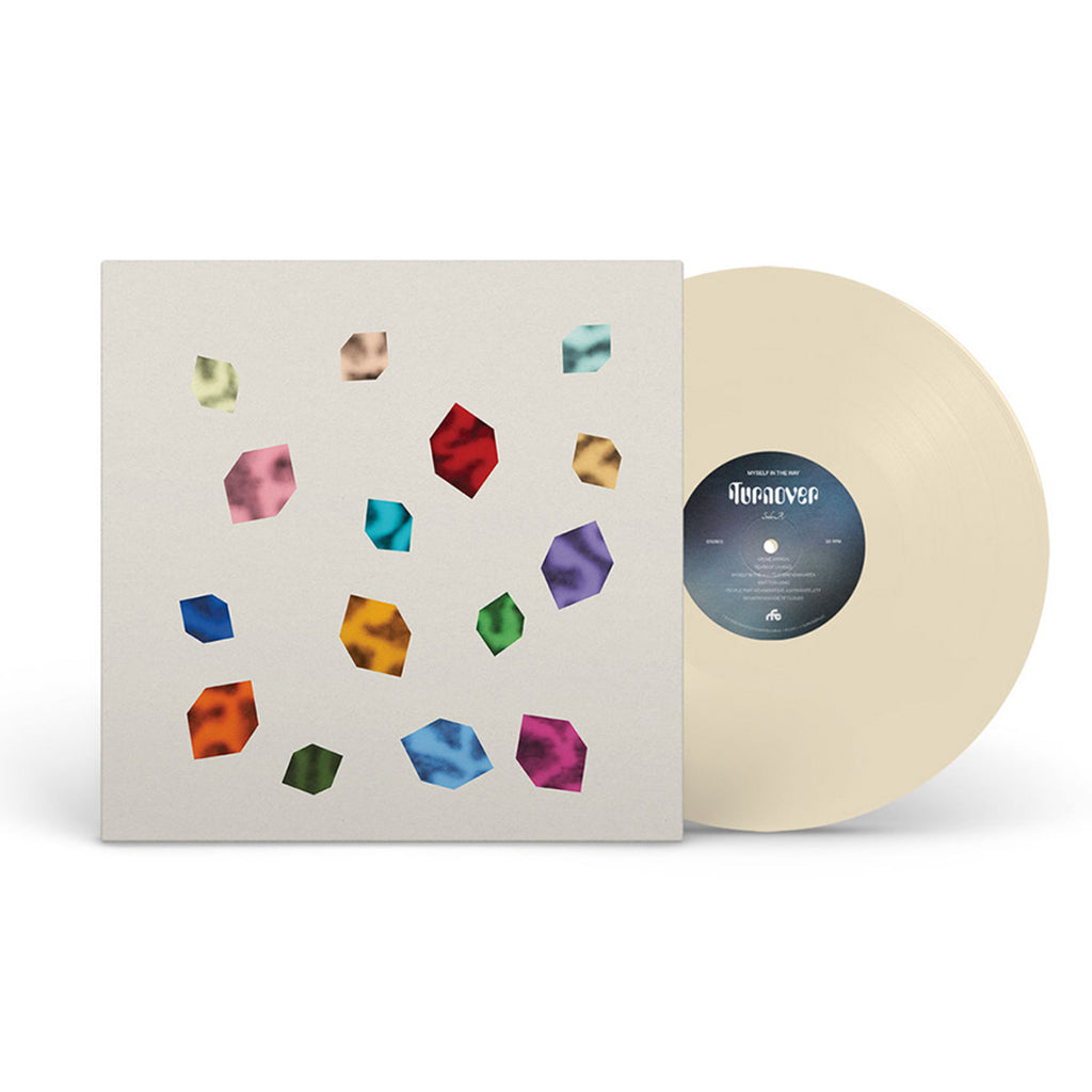 TURNOVER 'MYSELF IN THE WAY' LP (Cream Vinyl)
