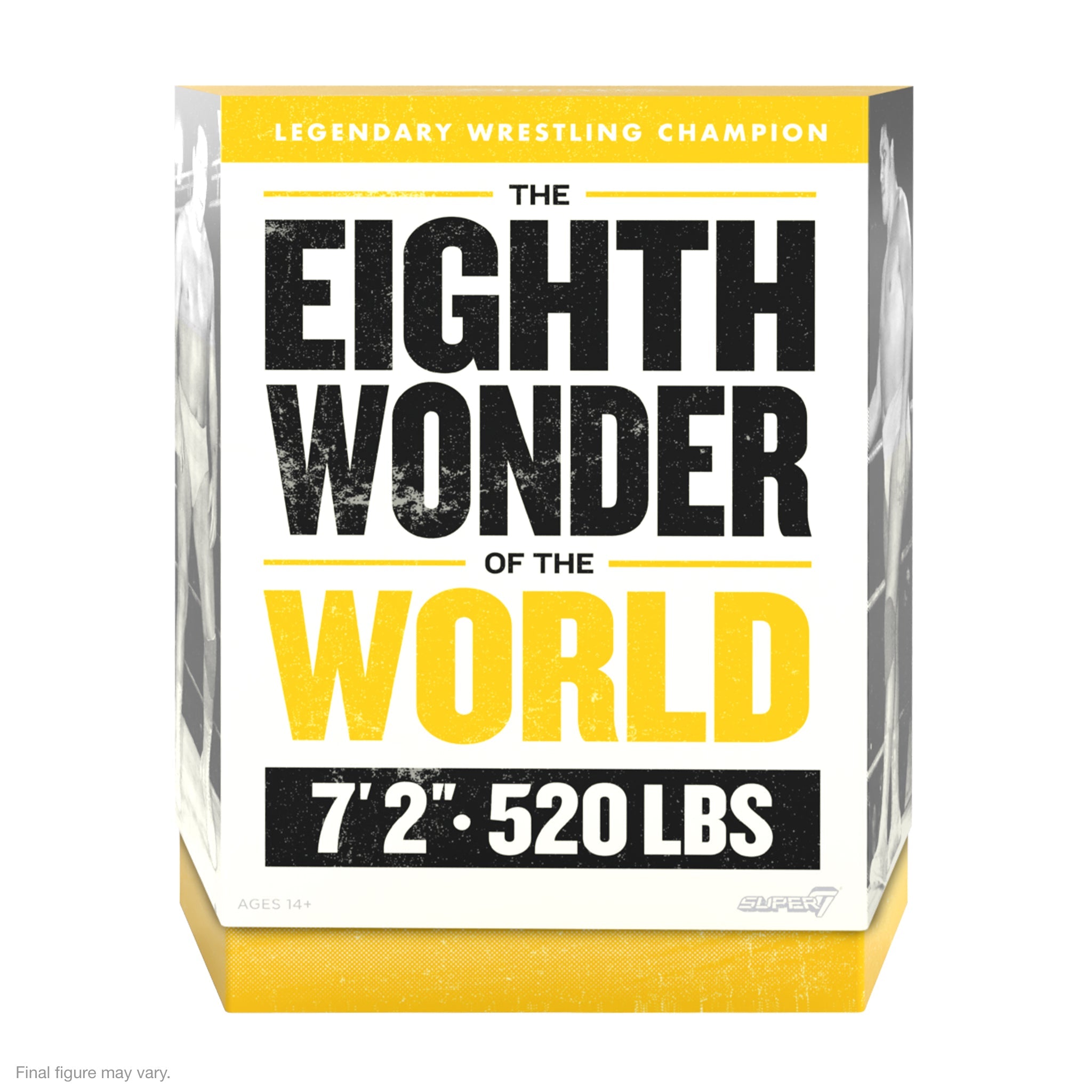 ANDRE THE GIANT ULTIMATES! FIGURE