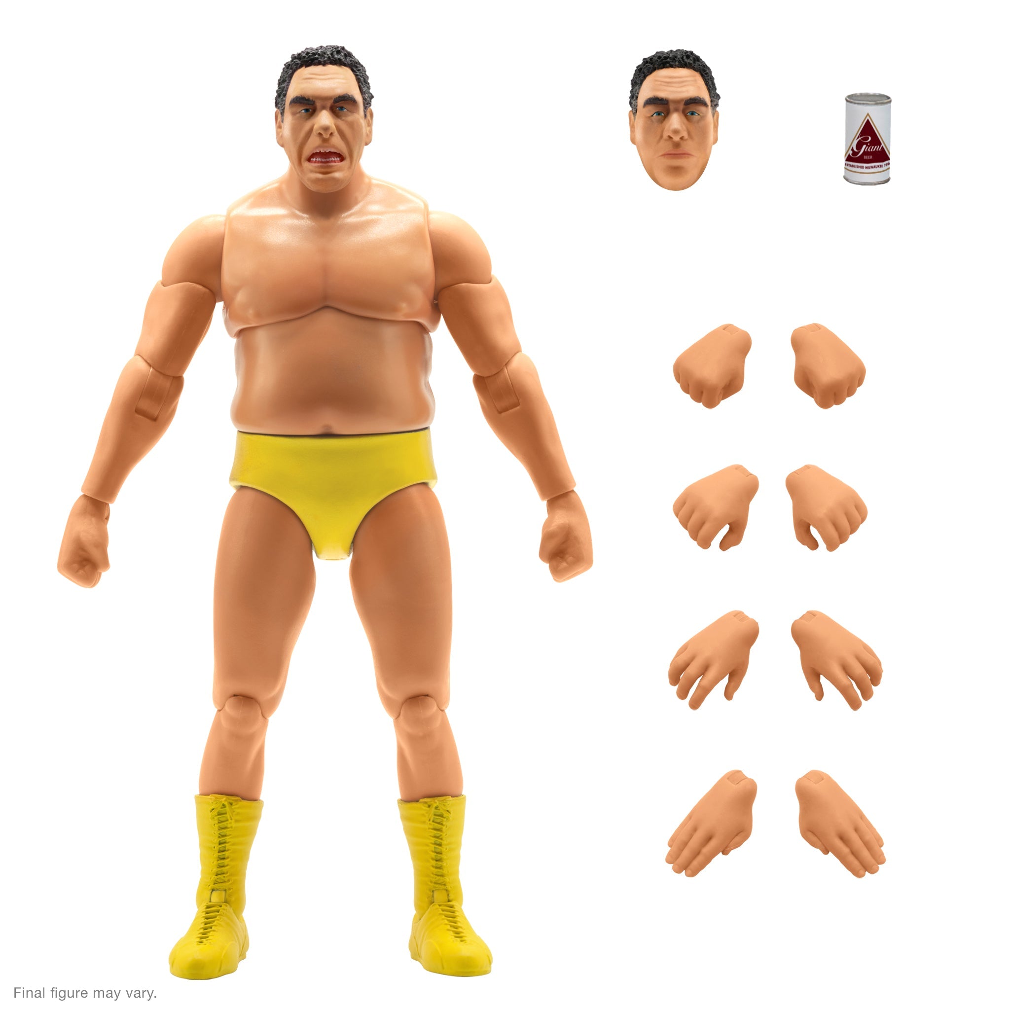 ANDRE THE GIANT ULTIMATES! FIGURE