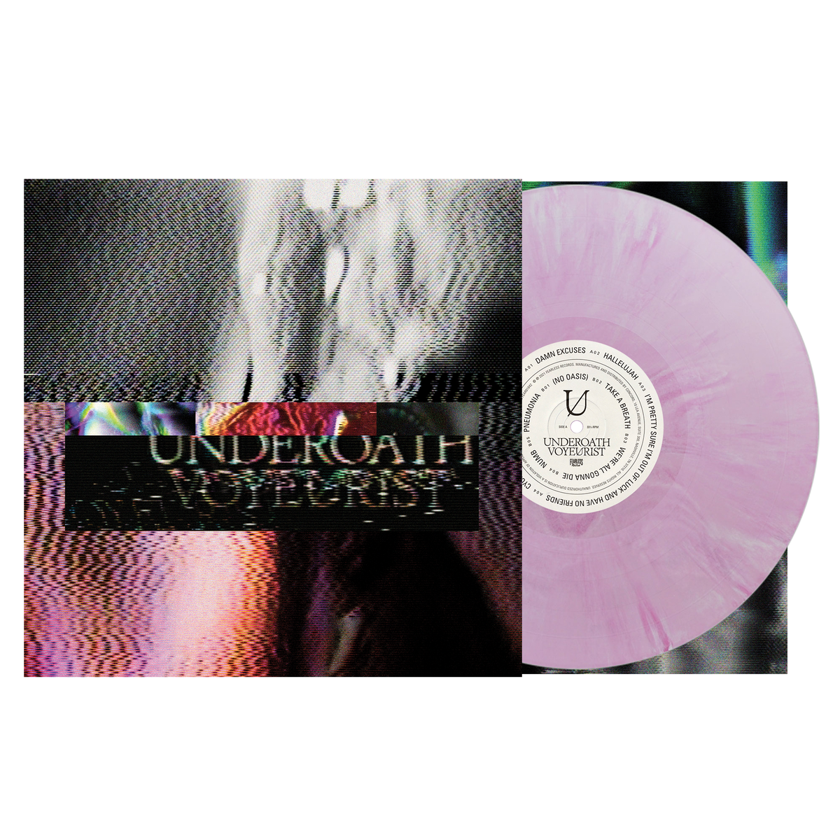 UNDEROATH 'VOYEURIST' LP (Flume Vinyl)