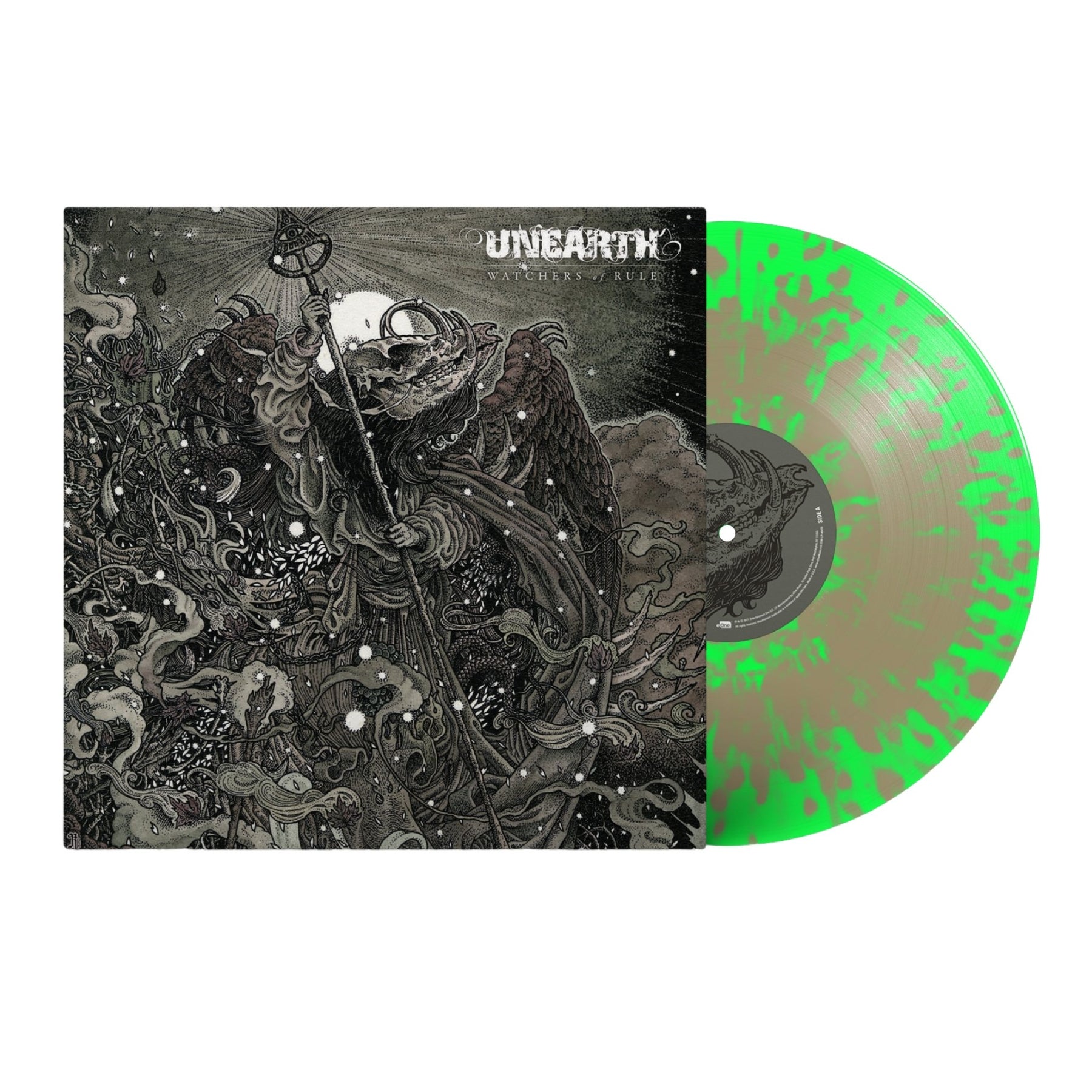 UNEARTH 'WATCHERS OF RULE' 2LP (Neon Green Vinyl)