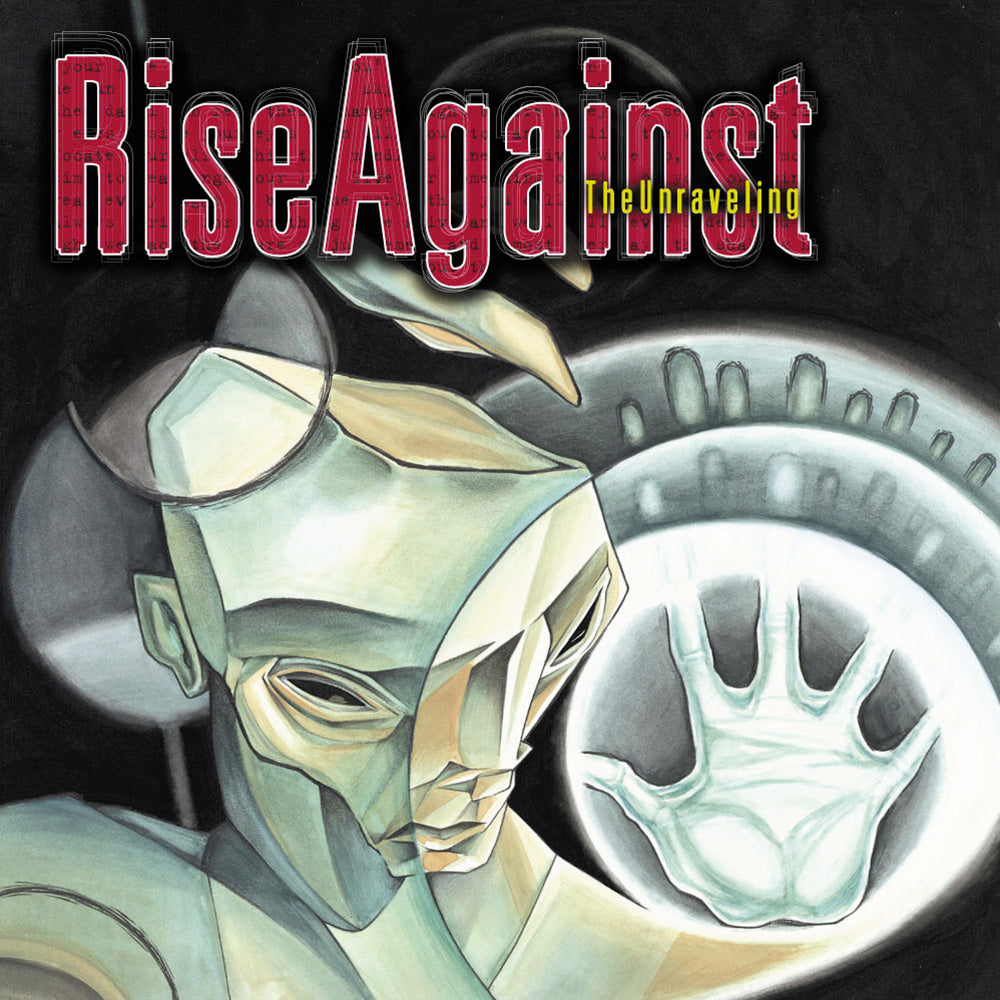 RISE AGAINST 'THE UNRAVELING' LP (Reissue)