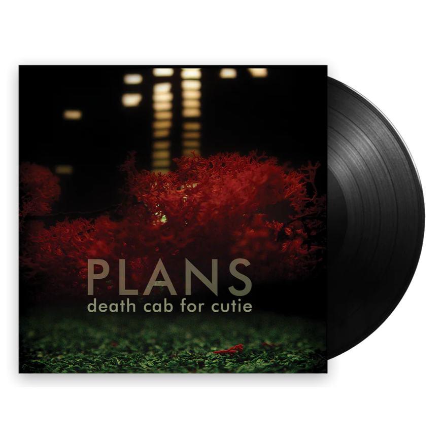 DEATH CAB FOR CUTIE 'PLANS' 2LP (Gatefold Sleeve)
