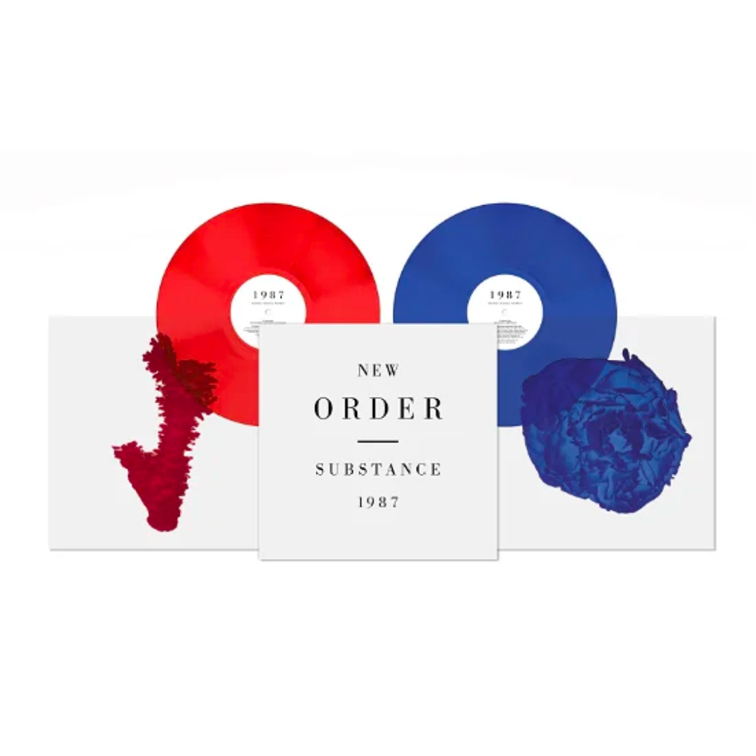 NEW ORDER SUBSTANCE 1987 レコード New Order - Substance 1987 [Vinyl LP] - Amazon.com Music
