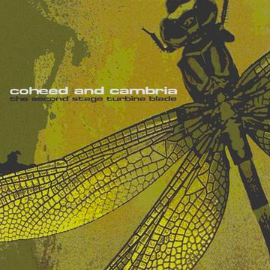 COHEED AND CAMBRIA factory THE SECOND STAGE TURBINE BLADE EQUAL SPLATTER VINYL LE2500