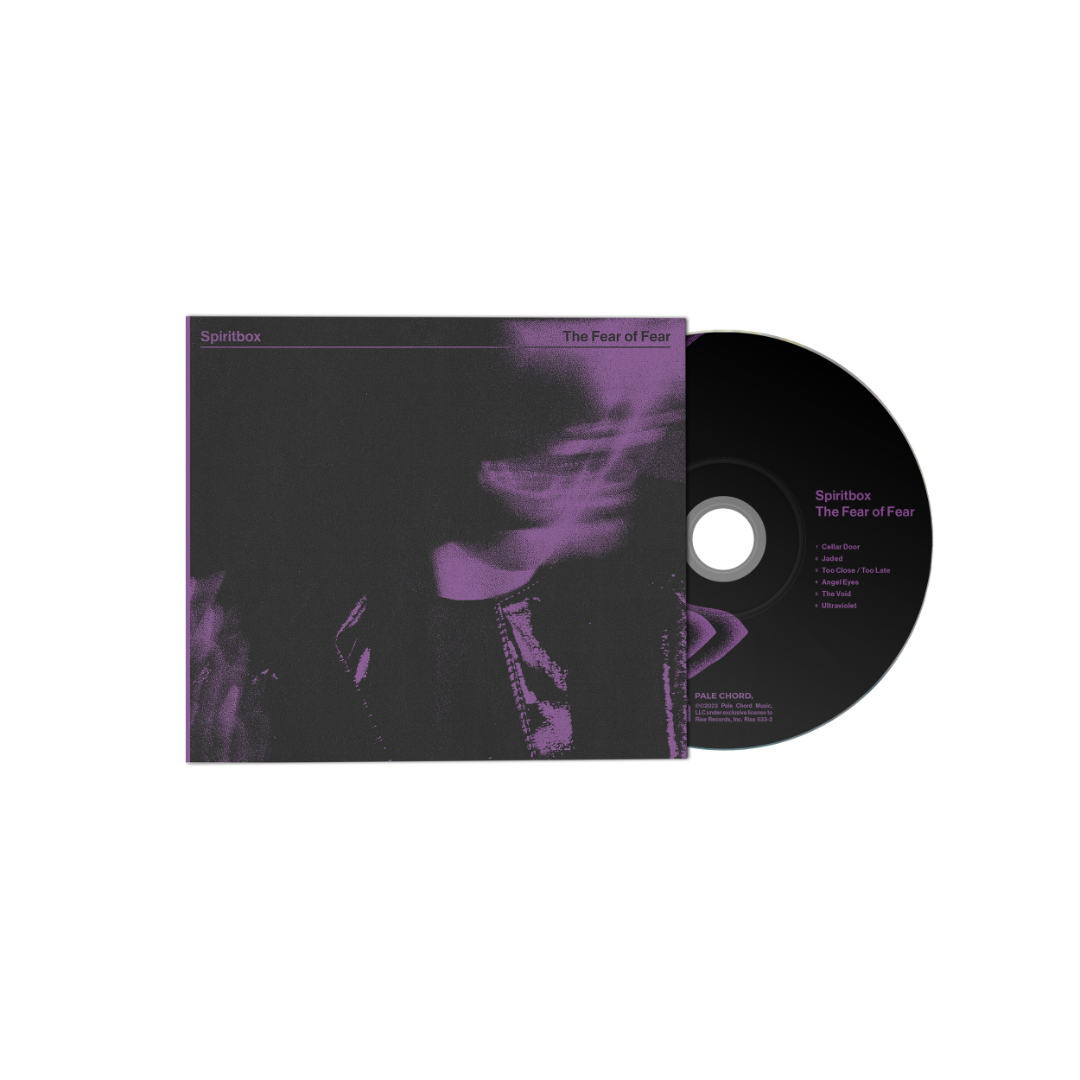 SPIRITBOX 'THE FEAR OF FEAR' CD