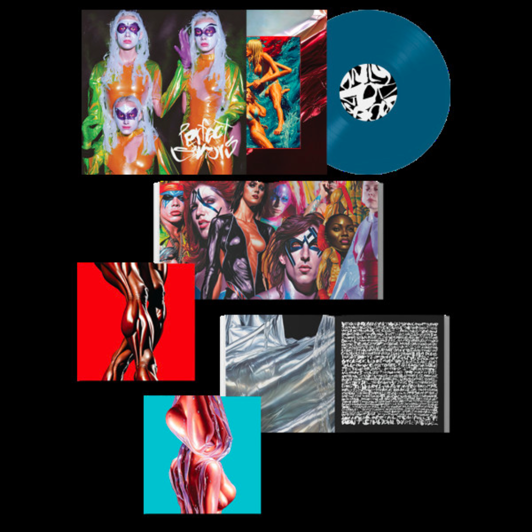 THE ARMED 'PERFECT SAVIORS' LP