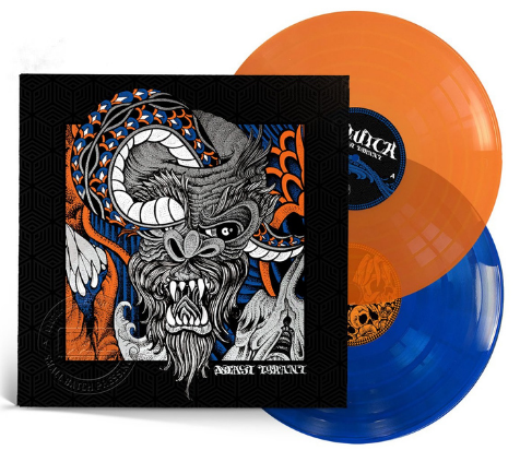CLUTCH 'BLAST TYRANT' COLLECTOR'S SERIES 2LP (limited, orange & blue vinyl)