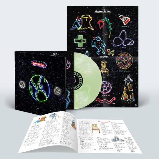 SORRY 'ANYWHERE BUT HERE' LP (Opaque Seafoam Vinyl)