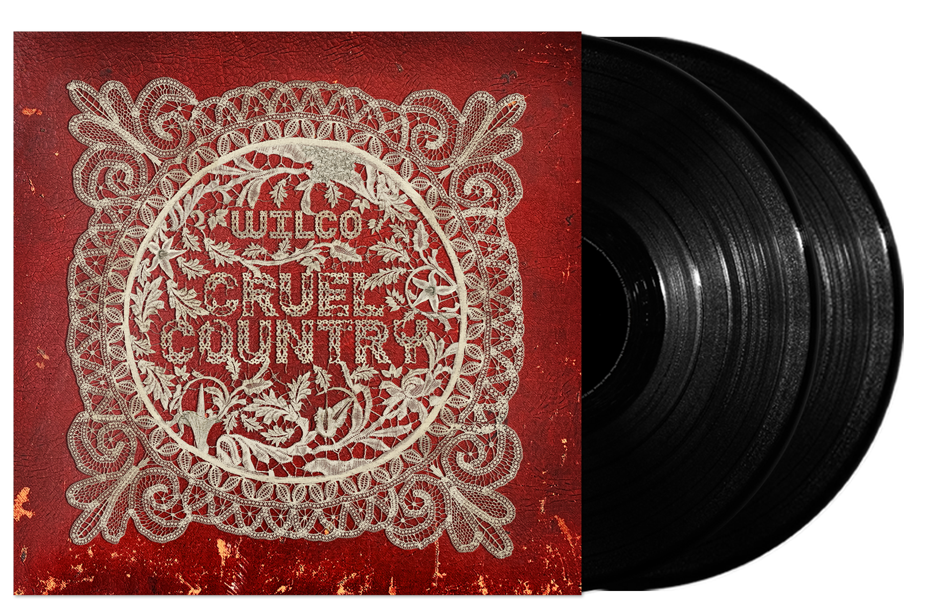 WILCO 'CRUEL COUNTRY' 2LP