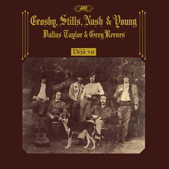 CROSBY, STILLS, NASH & YOUNG 'DEJA VU: 50TH ANNIVERSARY' LIMITED EDITON BOXSET