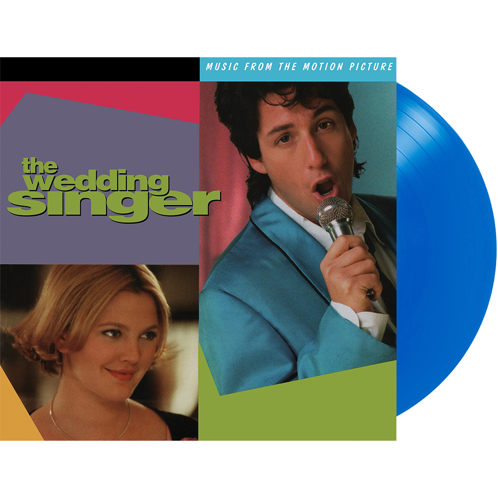 SOUNDTRACK 'THE WEDDING SINGER - MUSIC FROM THE MOTION PICTURE' LP (Translucent Blue Vinyl)