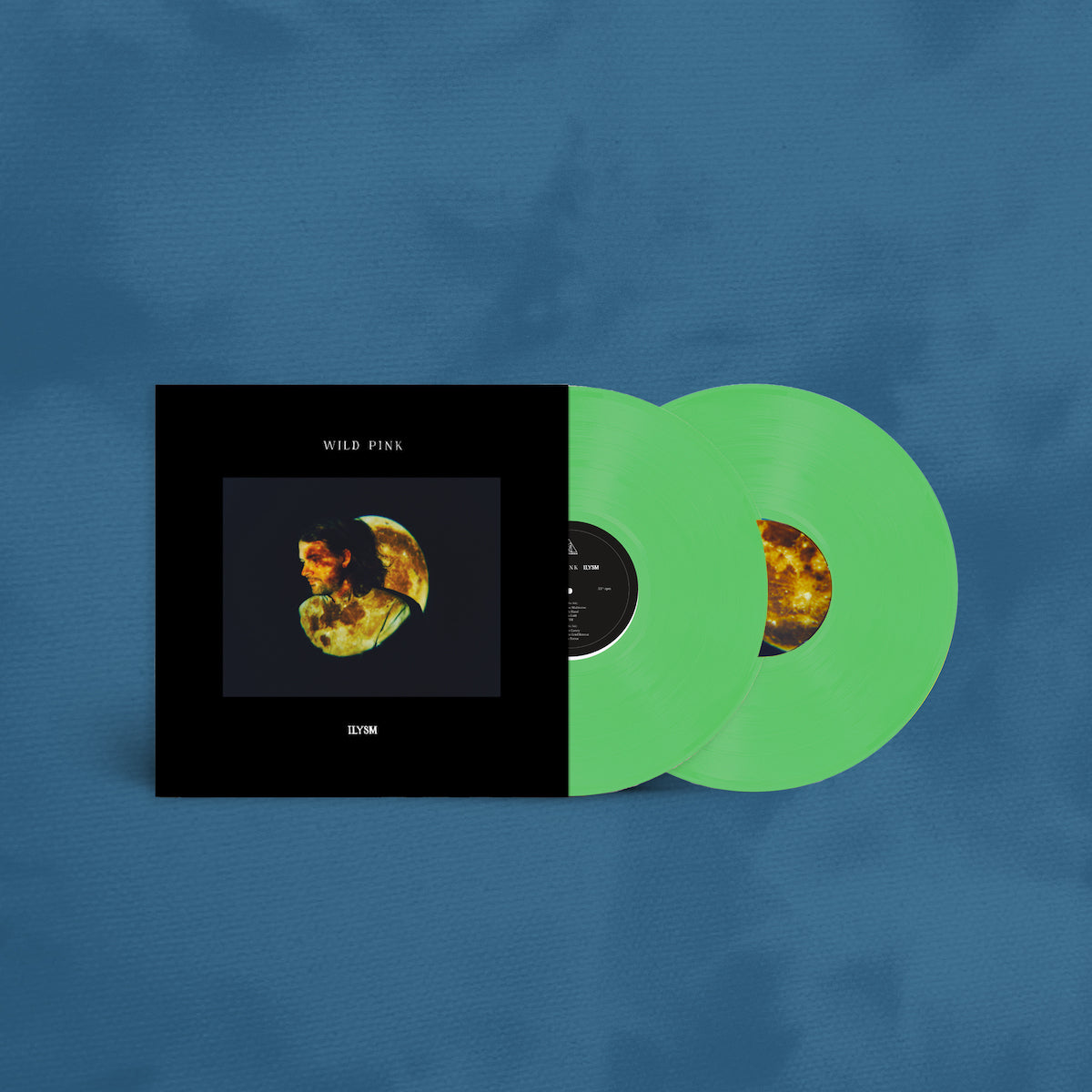 WILD PINK 'ILYSM' 2LP (Spring Green Vinyl)
