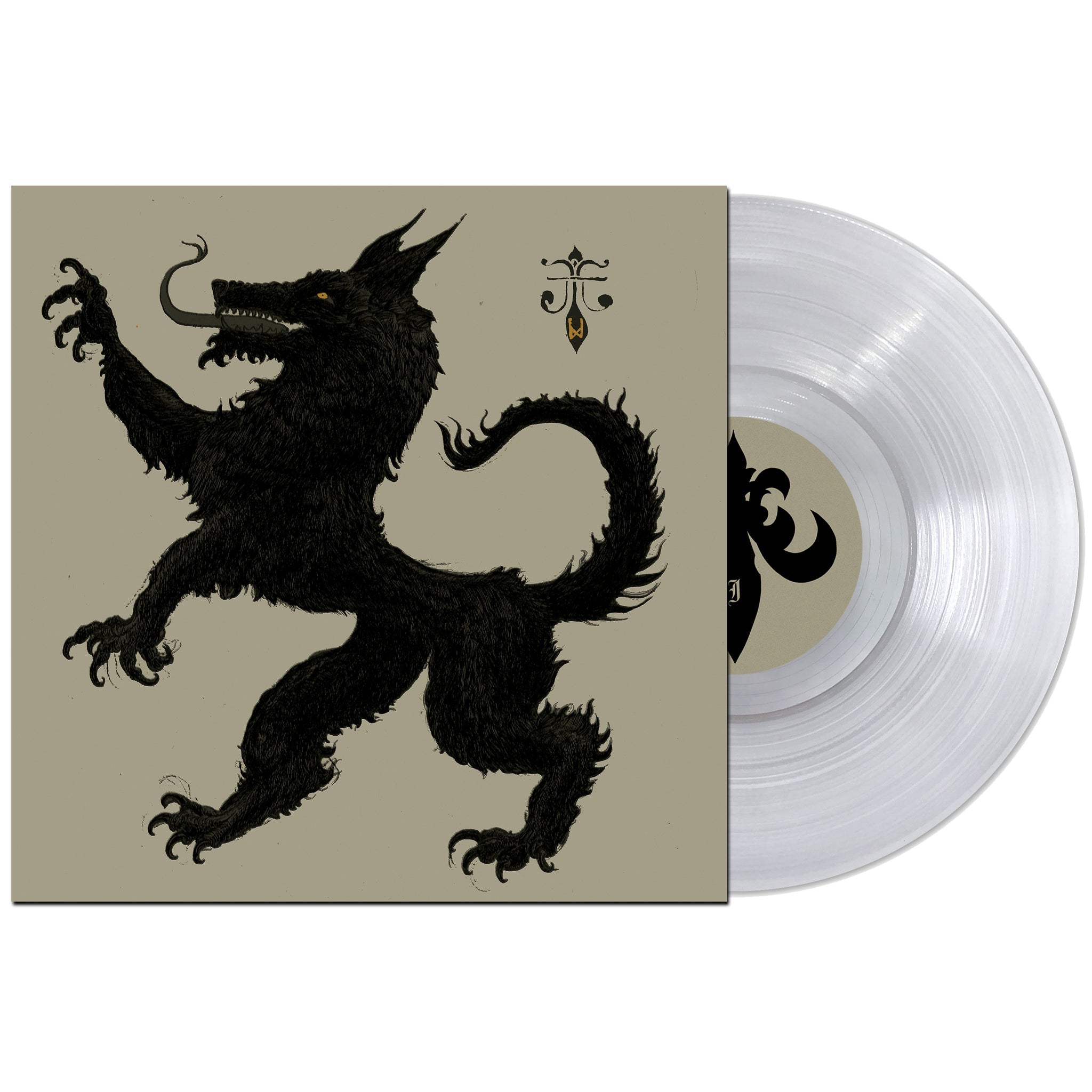 WORMWITCH 'WOLF HEX' LP (Clear Vinyl)
