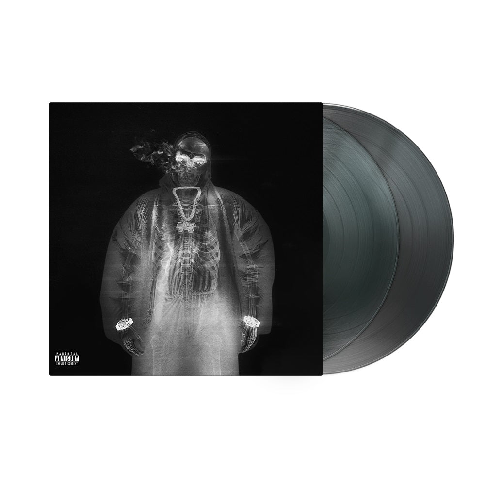 YEAT 'AFTËRLYFE' 2LP (Translucent Black Ice Vinyl)