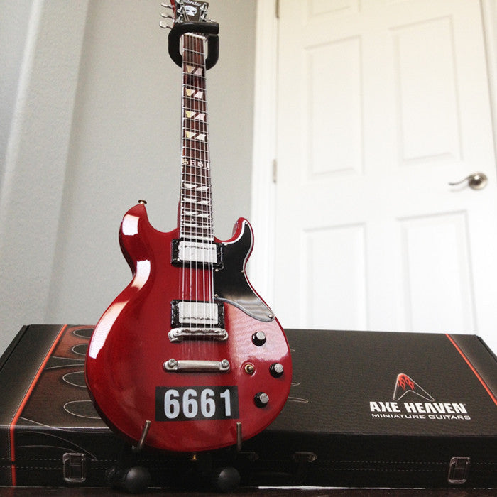AVENGED SEVENFOLD - ZACKY VENGEANCE - 6661 MINI GUITAR