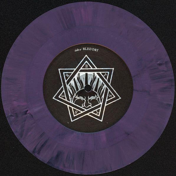 BOYSETSFIRE 'BLED DRY' PURPLE 7" SINGLE