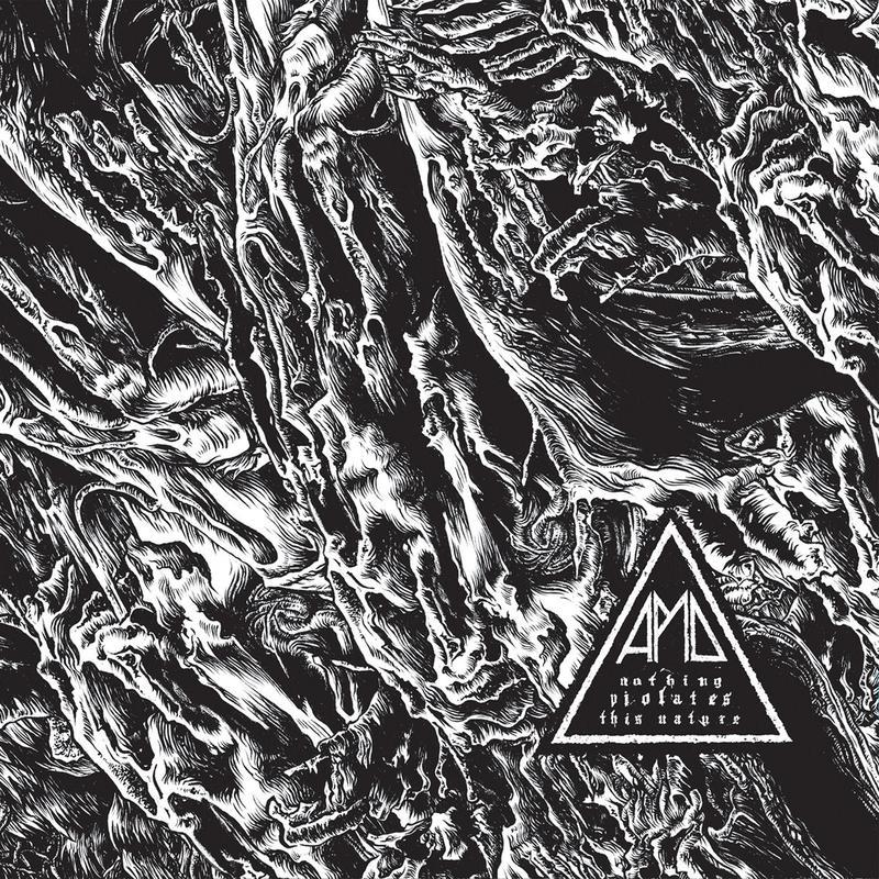 ALL PIGS MUST DIE 'NOTHING VIOLATES THIS NATURE' SILVER LP