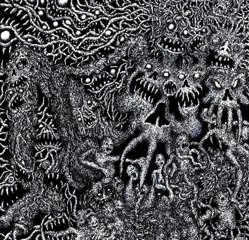 GATECREEPER 'SELF TITLED' LP (Red Vinyl)