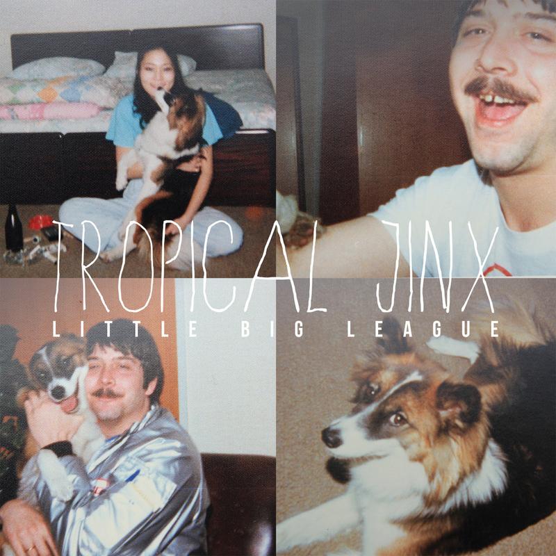 LITTLE BIG LEAGUE 'TROPICAL JINX' LP (Blue Vinyl, pre-Japanese Breakfast)