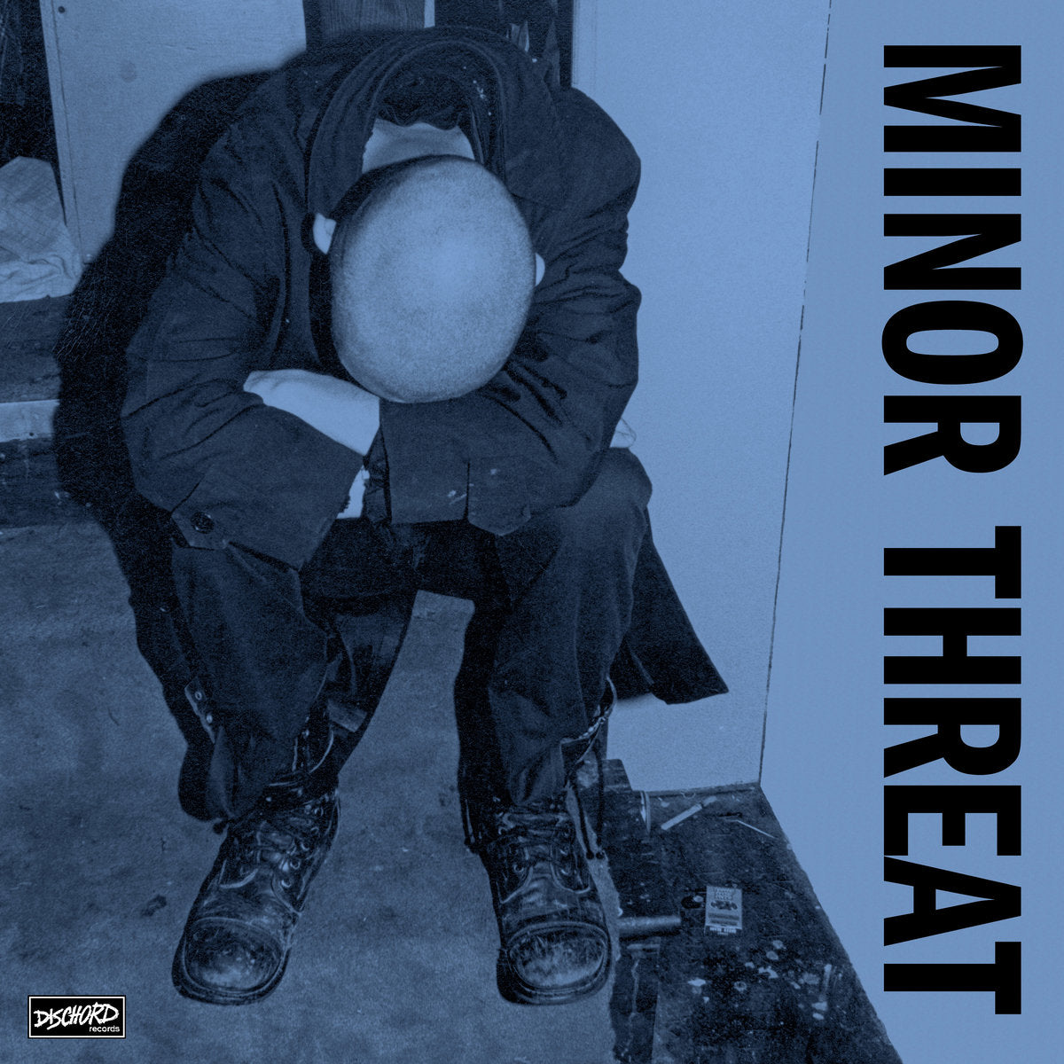 MINOR THREAT 'FIRST 2 7"s' (self titled) 12" EP (Blue Vinyl)