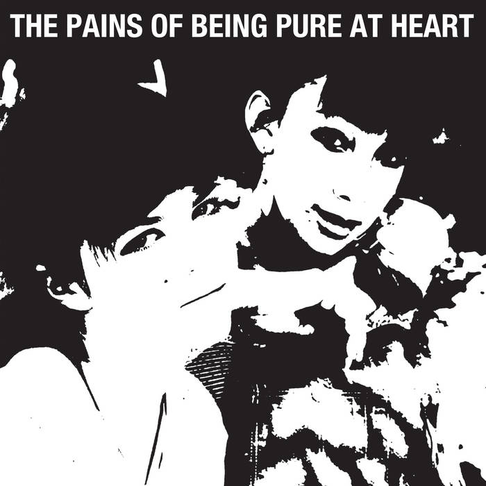 THE PAINS OF BEING PURE AT HEART 'THE PAINS OF BEING PURE AT HEART' LP (White, Pink, Yellow Vinyl)