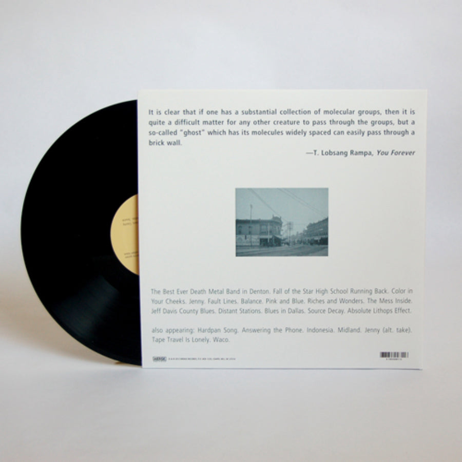 THE MOUNTAIN GOATS 'ALL HAIL WEST TEXAS' LP