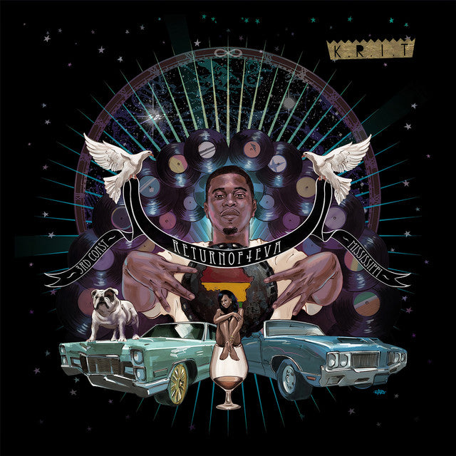 BIG K.R.I.T. 'RETURN OF 4EVA' 2LP (Limited Edition)