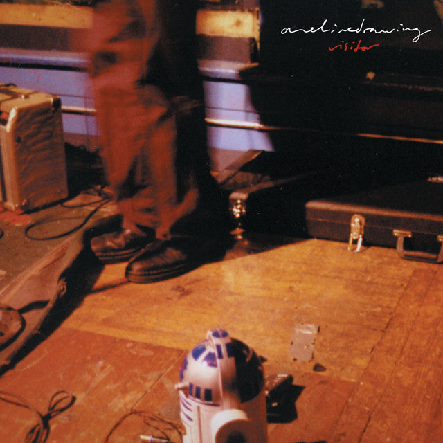 ONELINEDRAWING 'VISITOR' LP (Translucent Blue Vinyl)